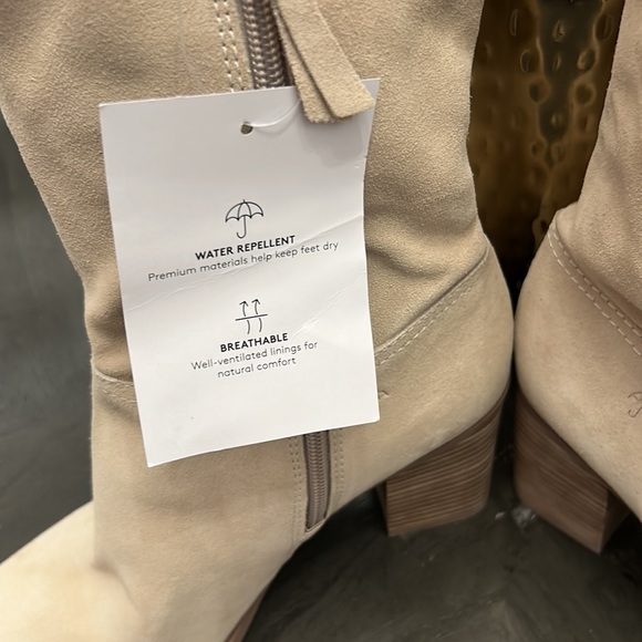 NATURALIZER Kyrie Water-Resistant Over-the-Knee Boots - Picture 8 of 13